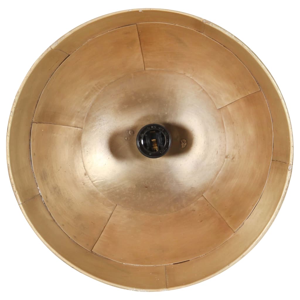 Hanging Lamp | Antique Brass | Iron | Medium | Hanging Lamp | Round