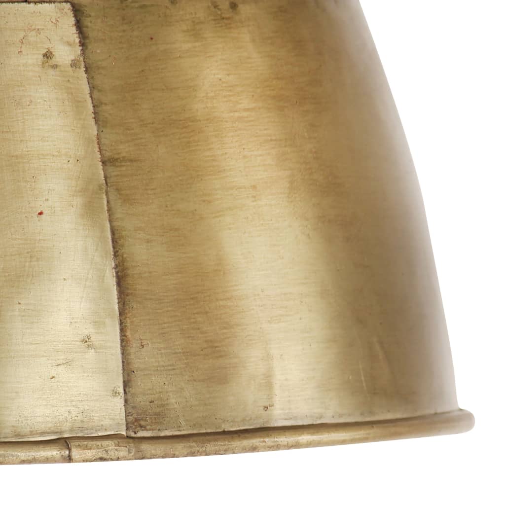 Hanging Lamp | Antique Brass | Iron | Medium | Hanging Lamp | Round