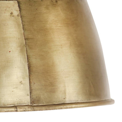 Hanging Lamp | Antique Brass | Iron | Medium | Hanging Lamp | Round