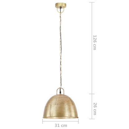 Hanging Lamp | Antique Brass | Iron | Medium | Hanging Lamp | Round