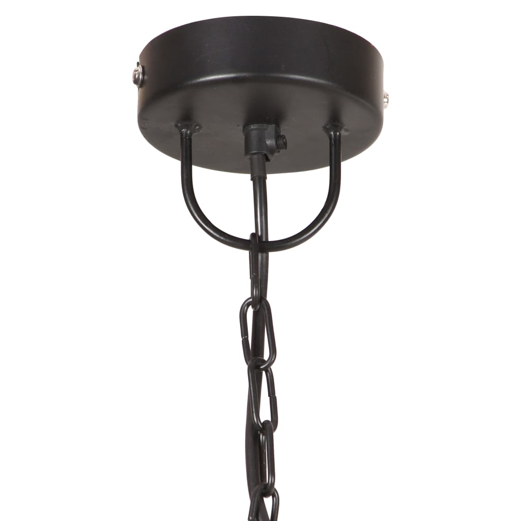 Industrial Vintage Hanging Lamp 25 W Black Round 31 cm E27