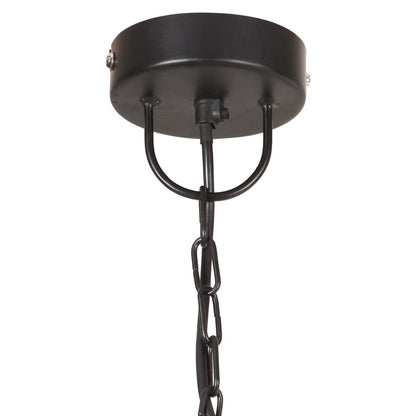 Industrial Vintage Hanging Lamp 25 W Black Round 31 cm E27