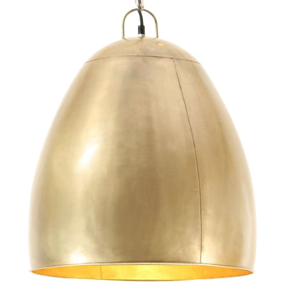 Hanging Lamp | Brass | Iron with brass coating | Large