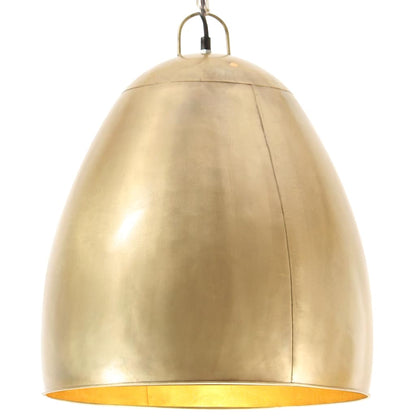 Hanging Lamp | Brass | Iron with brass coating | Large