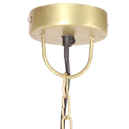 Hanging Lamp | Brass | Iron with brass coating | Large