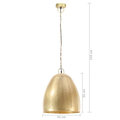Hanging Lamp | Brass | Iron with brass coating | Large