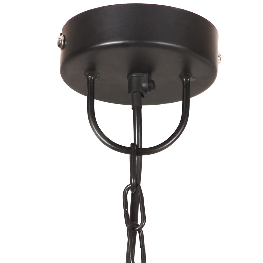 Industrial Hanging Lamp 25 W Black Round 42 cm E27