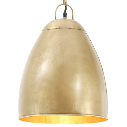 Hanging Lamp | Brass | Iron with brass coating | 32 cm diameter