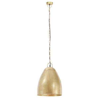 Hanging Lamp | Brass | Iron with brass coating | 32 cm diameter