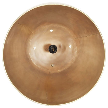 Hanging Lamp | Brass | Iron with brass coating | 32 cm diameter
