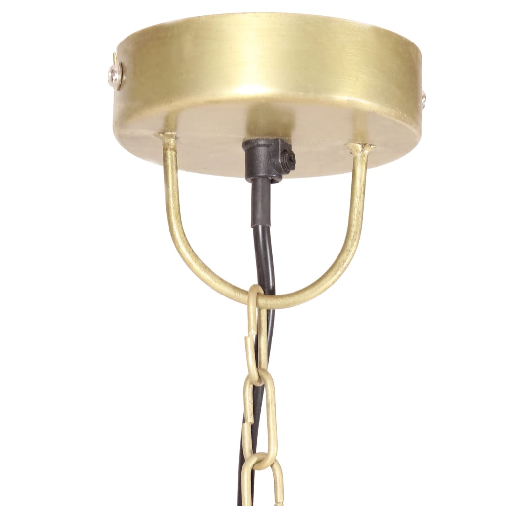 Hanging Lamp | Brass | Iron with brass coating | 32 cm diameter
