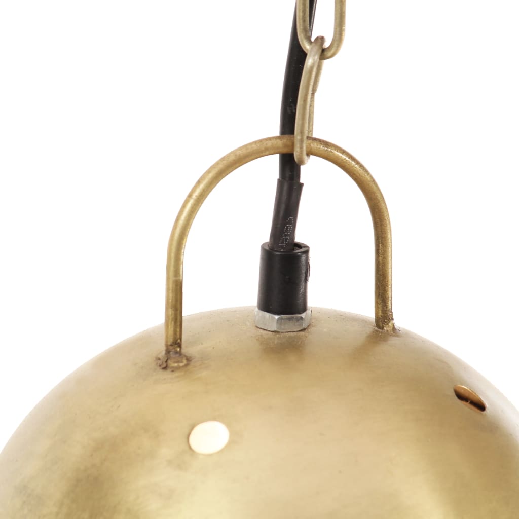 Hanging Lamp | Brass | Iron with brass coating | 32 cm diameter