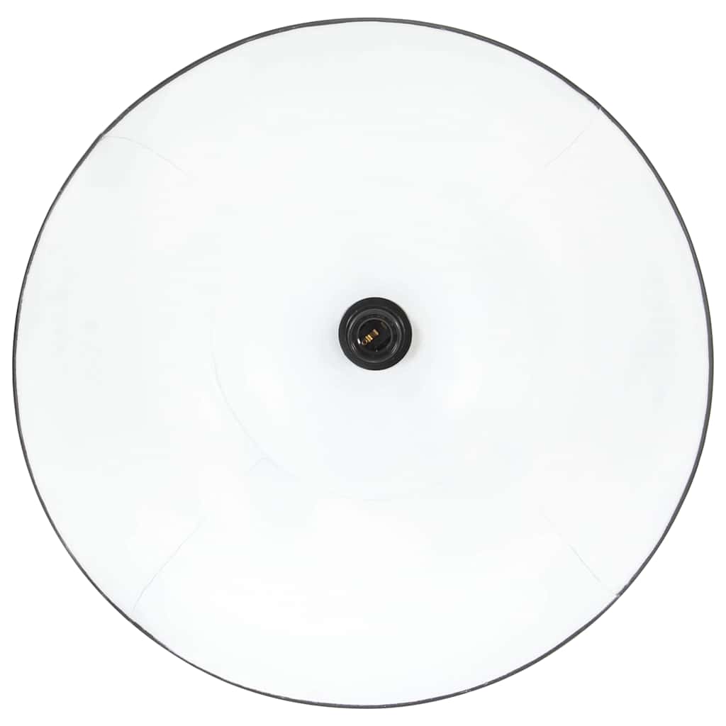 320565 vidaXL Hanging Lamp 25 W Black Round 48 cm E27