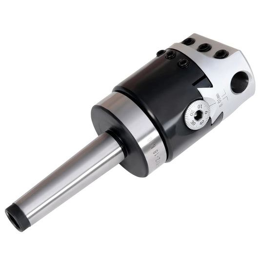 50 mm Boring Head with MT2 Boring Shank for Lathe Milling