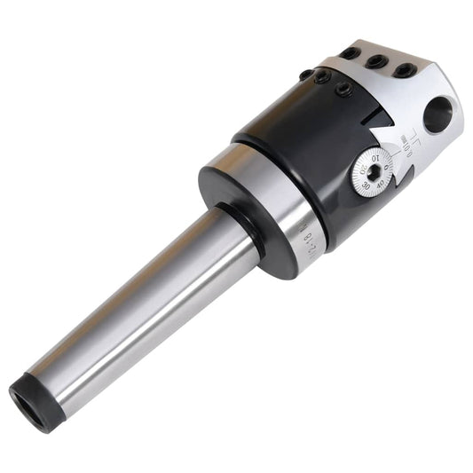 50 mm Boring Head with MT3 Boring Shank for Lathe Milling
