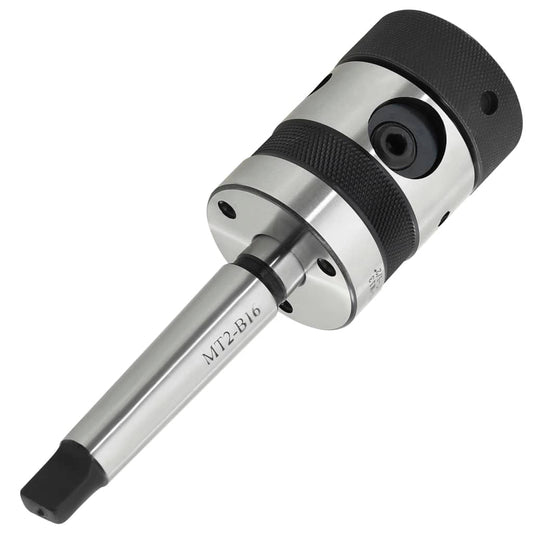 146685 vidaXL Tapping Chuck B16 with MT2 Shank for Internal Thread M2-M13