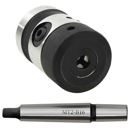 Tapping Chuck B16 with MT2 Shank for Internal Thread M2-M13