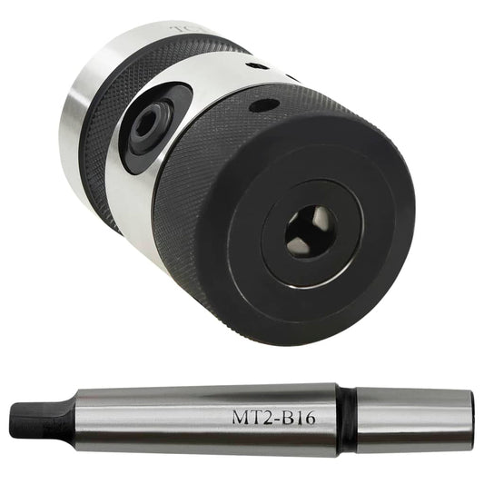 146685 vidaXL Tapping Chuck B16 with MT2 Shank for Internal Thread M2-M13