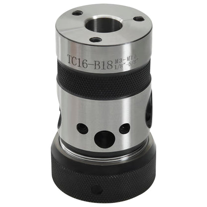 Tapping Chuck B18 with MT3 Shank for Internal Thread M3-M16