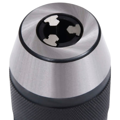 Quick Release Drill Chuck MT2-B16 with 13 mm Clamping Range