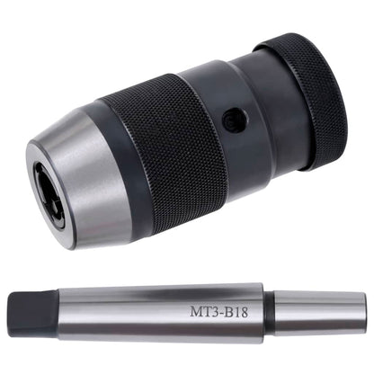 Quick Release Drill Chuck MT3-B18 with 16 mm Clamping Range