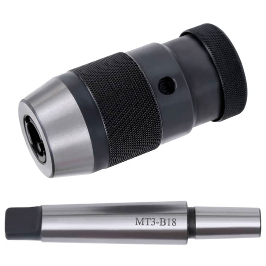 Quick Release Drill Chuck MT3-B18 with 16 mm Clamping Range