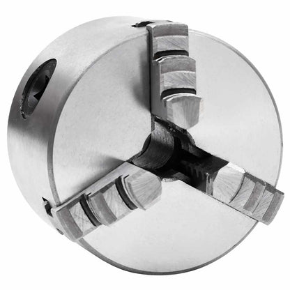 3 Jaw Self-Centering Lathe Chuck 80 mm Steel K11 80