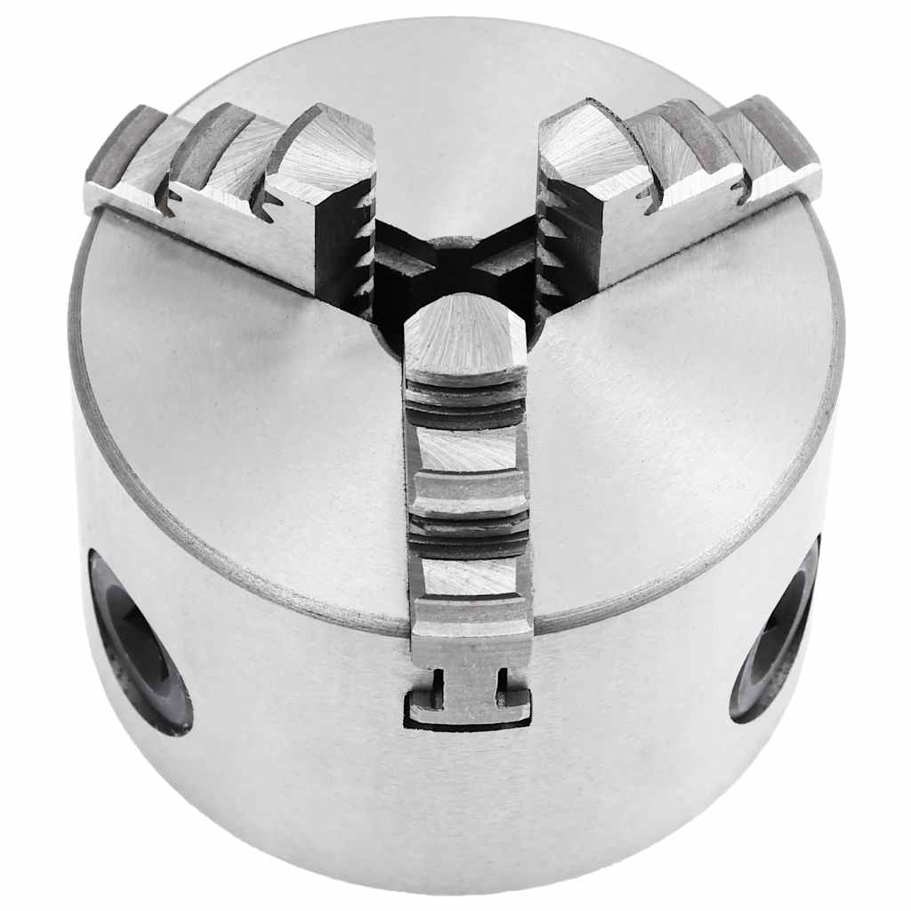 3 Jaw Self-Centering Lathe Chuck 80 mm Steel