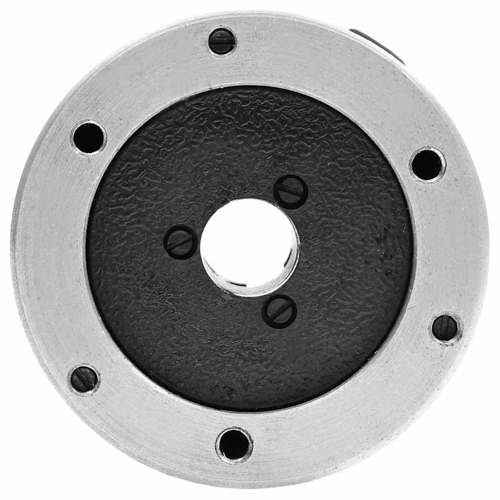 3 Jaw Self-Centering Lathe Chuck 80 mm Steel