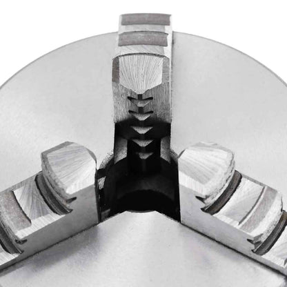 3 Jaw Self-Centering Lathe Chuck 80 mm Steel
