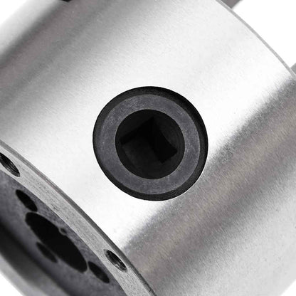 3 Jaw Self-Centering Lathe Chuck 80 mm Steel