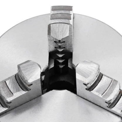 3 Jaw Self-Centering Lathe Chuck 100 mm Steel