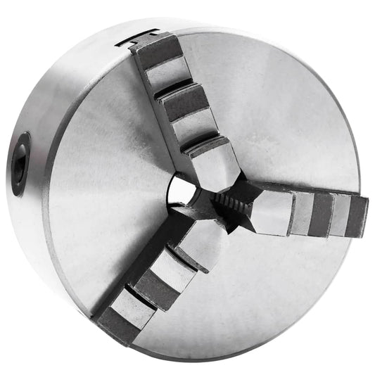 3 Jaw Self-Centering Lathe Chuck 125 mm Steel K11 125