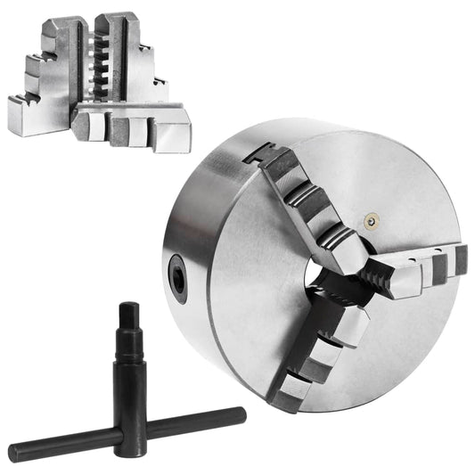 3 Jaw Self-Centering Lathe Chuck 160 mm Steel K11 160