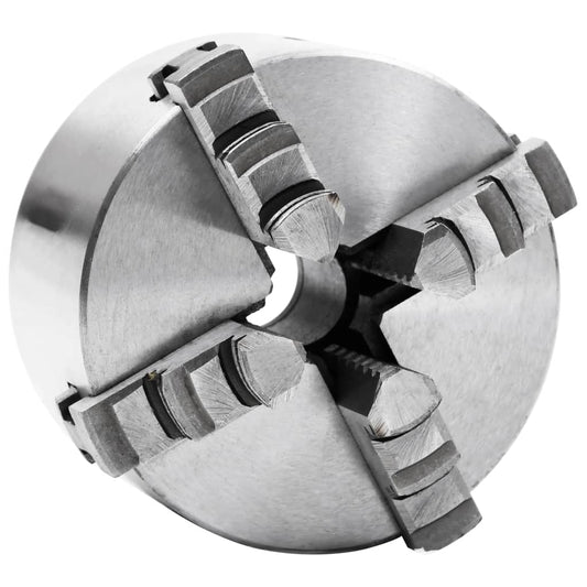 4 Jaw Self-Centering Lathe Chuck 100 mm Steel K12 100