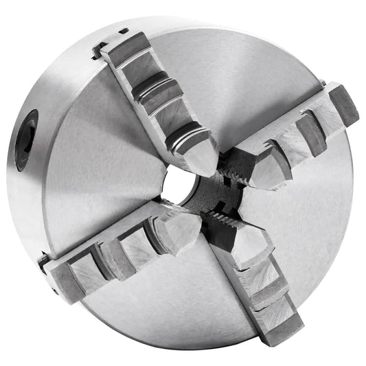4 Jaw Self-Centering Lathe Chuck 125 mm Steel K12 125