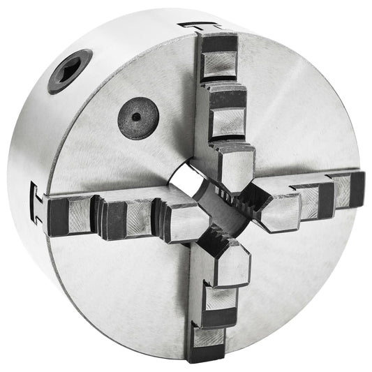 4 Jaw Self-Centering Lathe Chuck 160 mm Steel K12 160