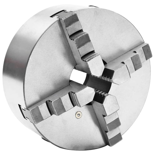 4 Jaw Self-Centering Lathe Chuck 200 mm Steel K12 200