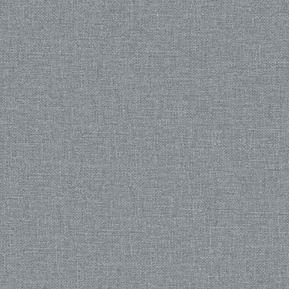 Massage Chair Light Grey Fabric