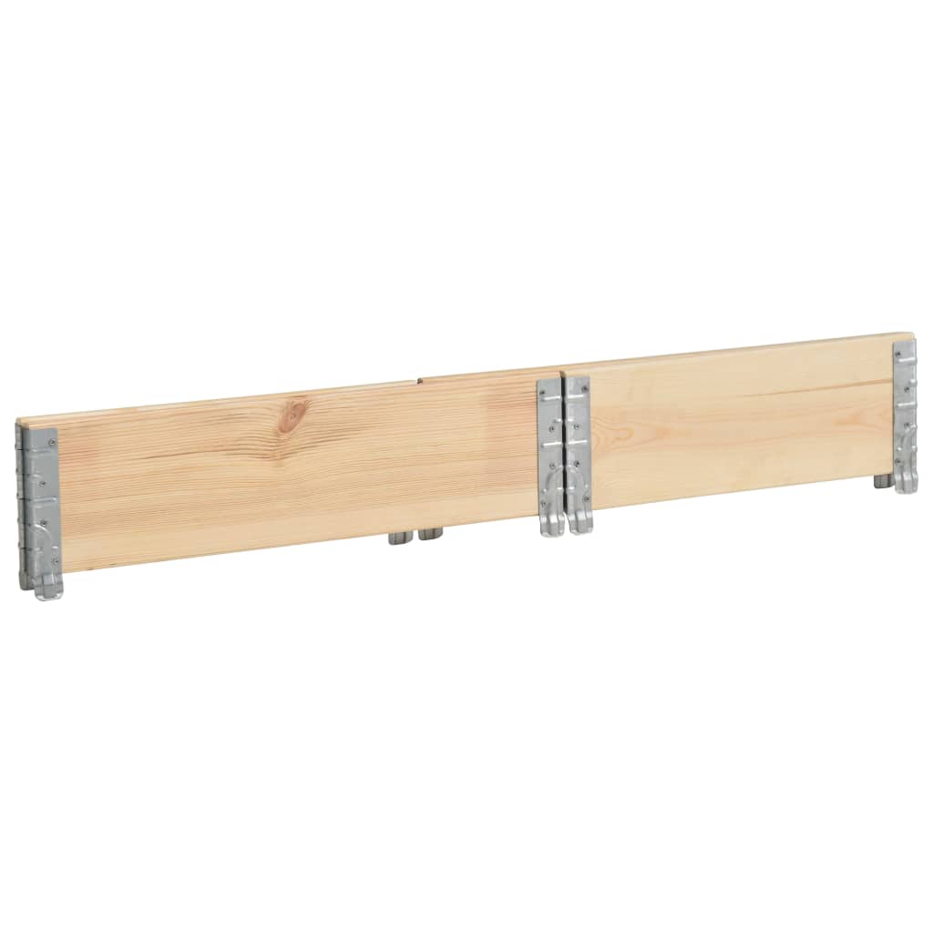 Raised Bed 60x80 cm Solid Pine Wood (310048)