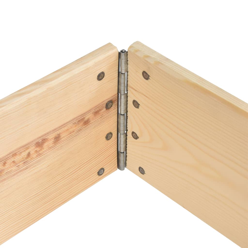 Raised Bed 60x80 cm Solid Pine Wood (310048)