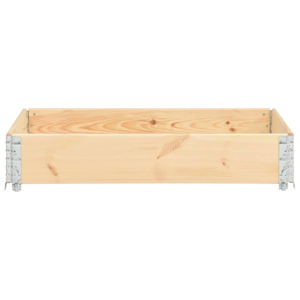 Raised Bed 50x100 cm Solid Pine Wood (310052 )