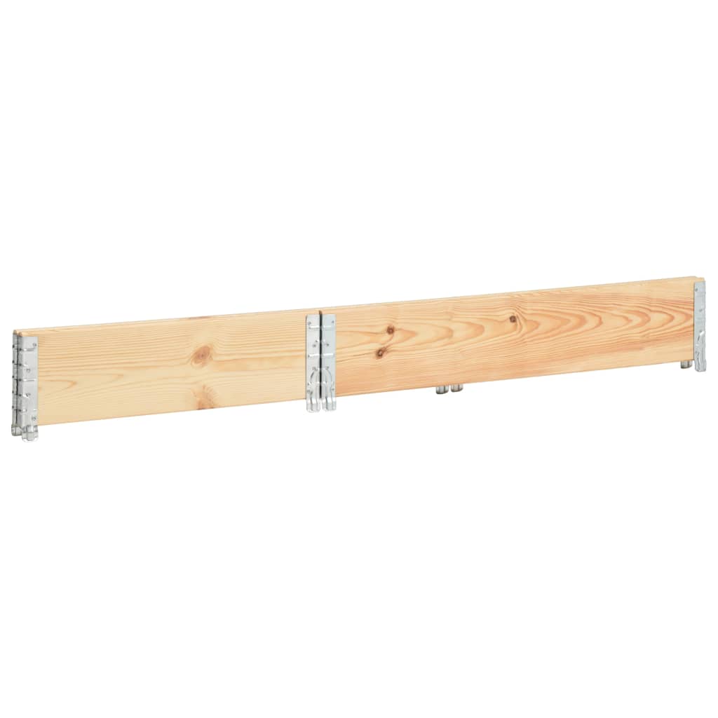 Raised Bed 50x100 cm Solid Pine Wood (310052 )