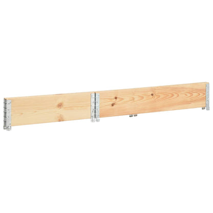 Raised Bed 50x100 cm Solid Pine Wood (310052 )