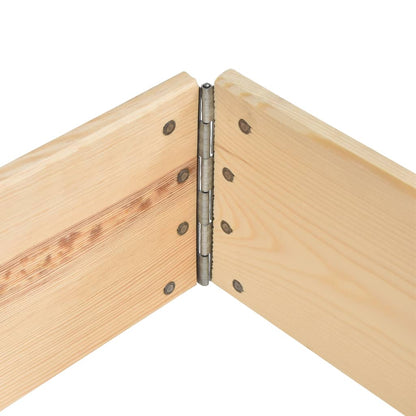 Raised Bed 50x100 cm Solid Pine Wood (310052 )