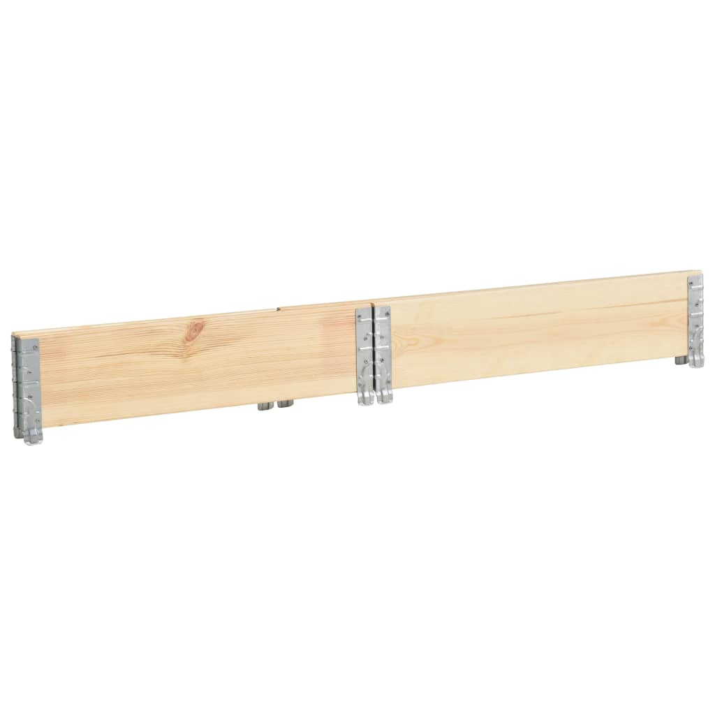 Raised Bed 100x100 cm Solid Pine Wood (310056 )
