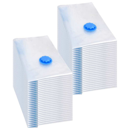 51331 vidaXL Vacuum Travel Storage Bags Clothing Bags 60x40 cm 50 pcs