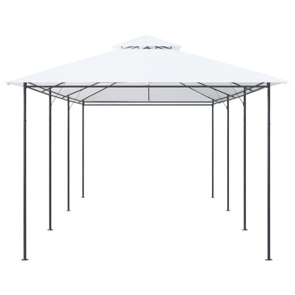Gazebo 600x298x270 cm White 180g/m²