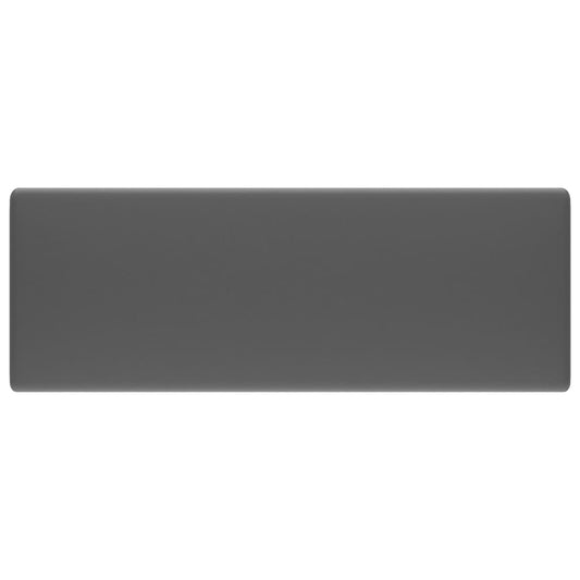 Luxury Basin Overflow Square Matt Dark Grey 41x41 cm Ceramic