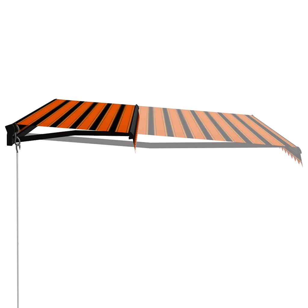Manual Awning with Solar LED 4.5 x 3 m